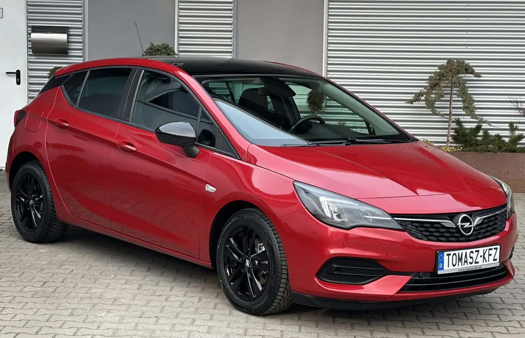 Opel Astra K 1.2Turbo Elegance*LED*SHz*Kamera*DAB*TÜV Rot - 1