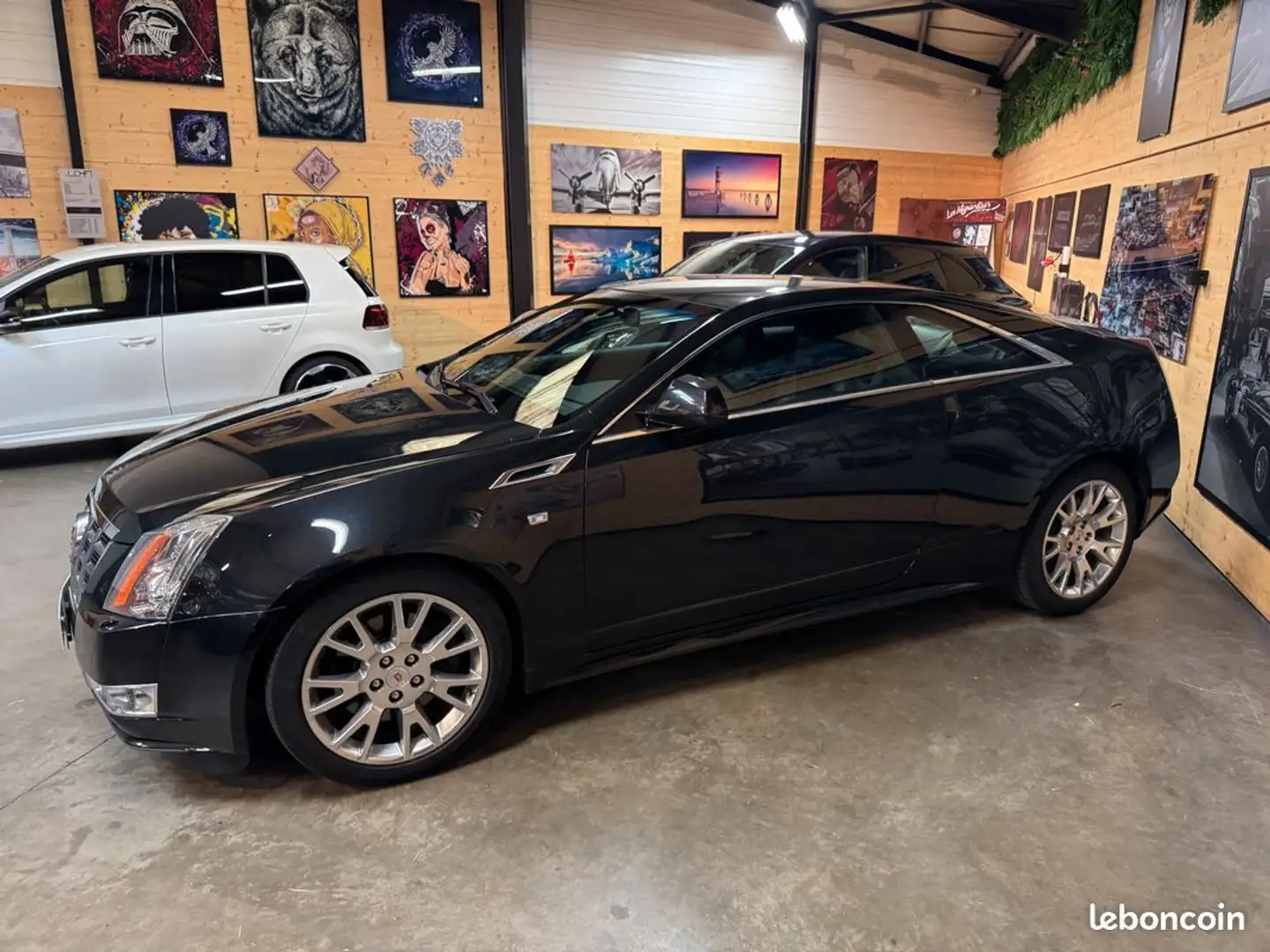 Cadillac CTS Coupé V6 3,6L AWD 311cv Noir - 2