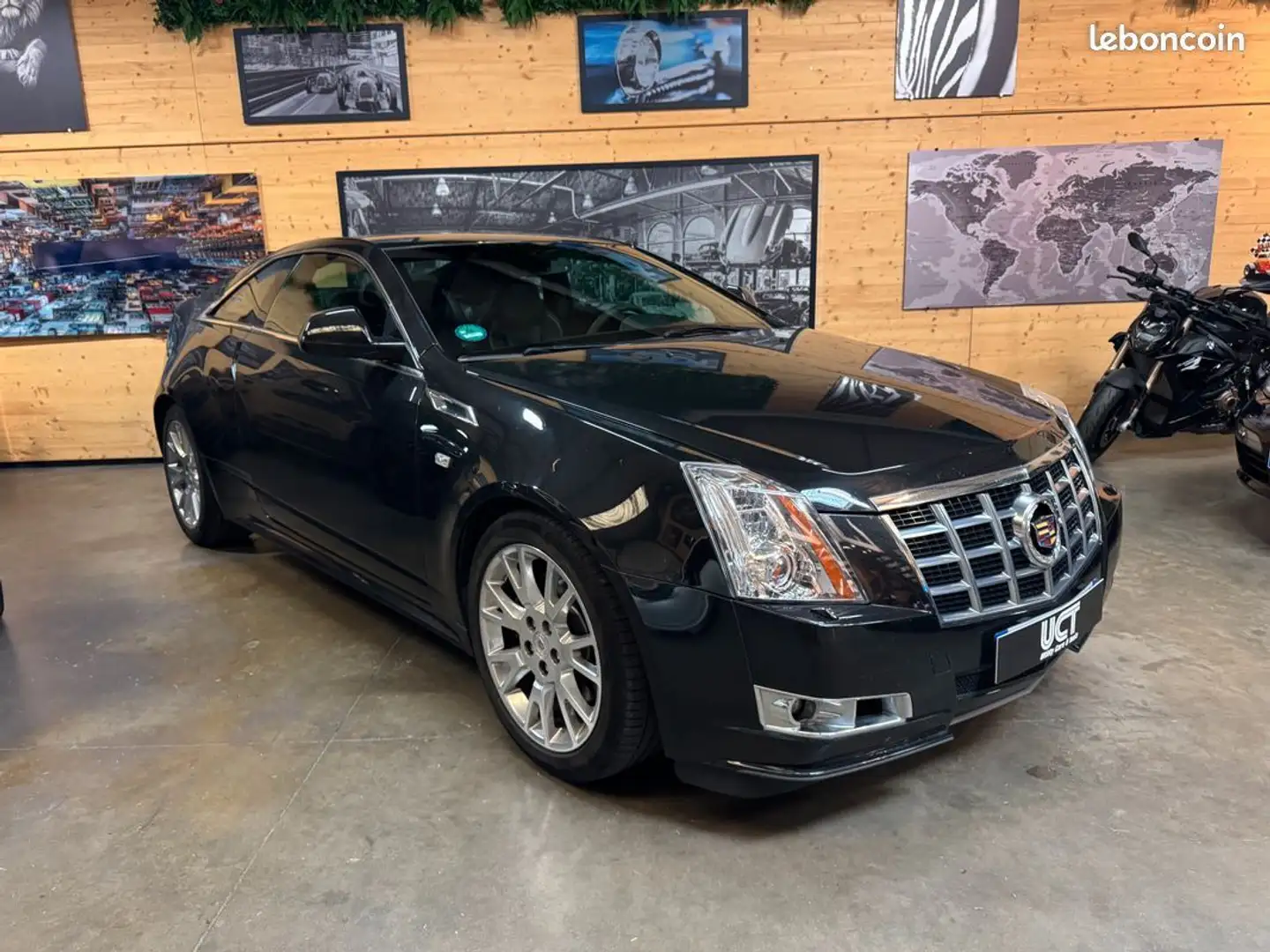 Cadillac CTS Coupé V6 3,6L AWD 311cv Noir - 1