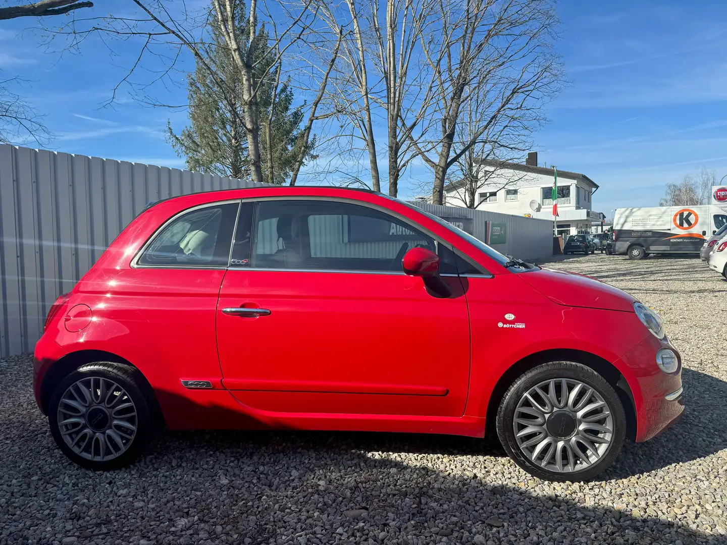 Fiat 500 Lounge Червоний - 2