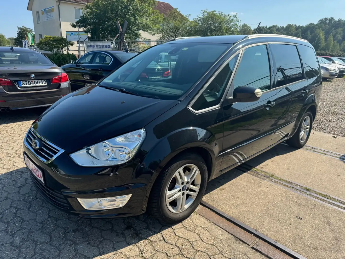 Ford Galaxy Business Edition*7-Sitzer*Autom.*Navi*AHK Schwarz - 1