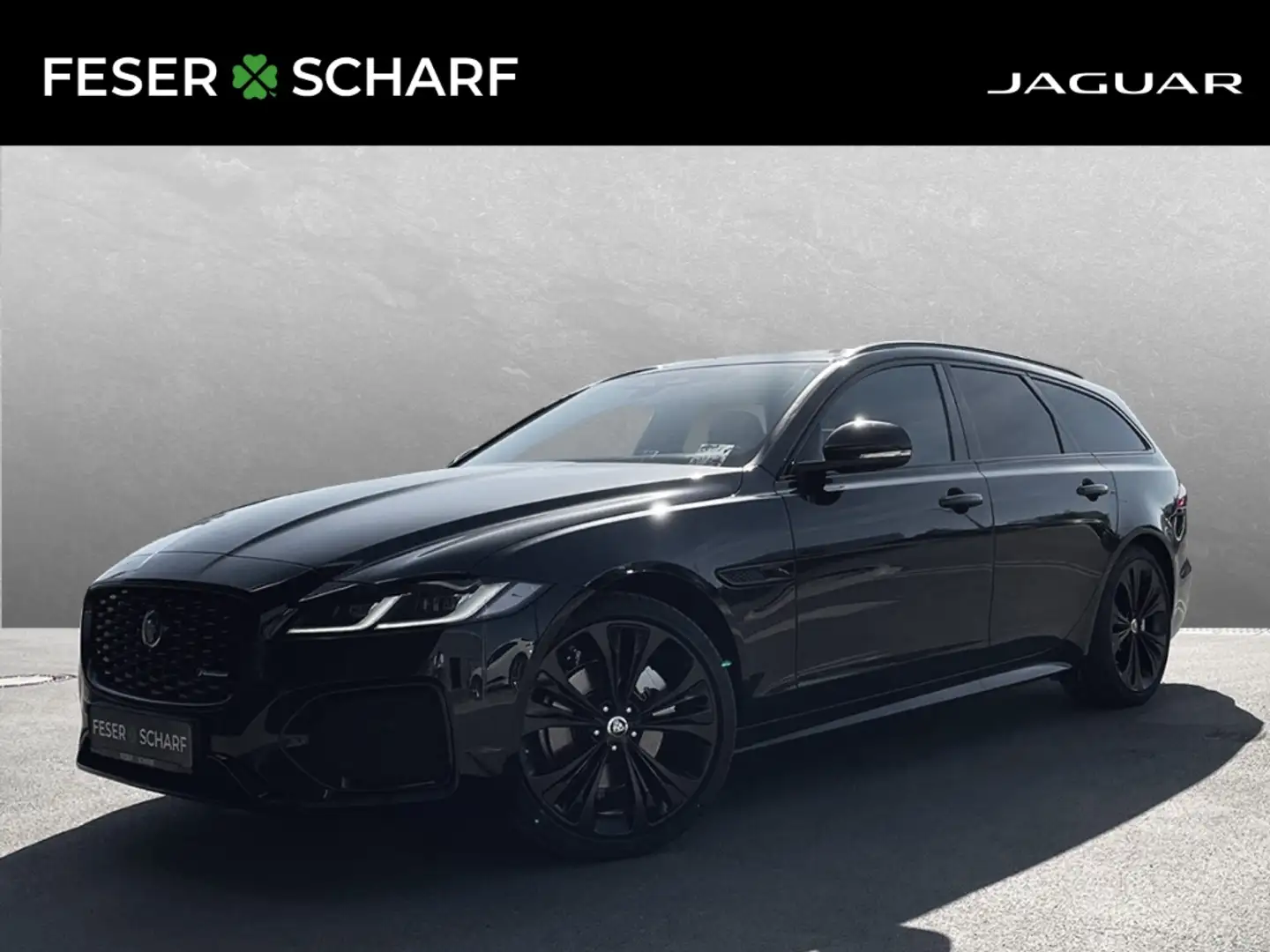 Jaguar XF SPORTBRAKE AWD Mild-Hybrid EU6d Sportbrake D200 R- Nero - 1