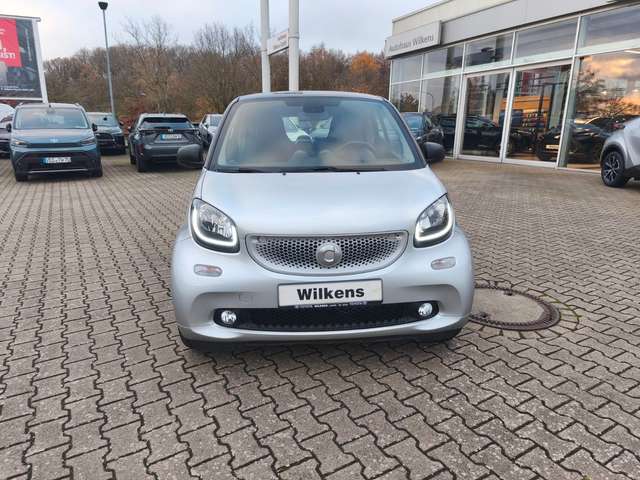 smart forTwo fortwo coupe Basis 52 kW