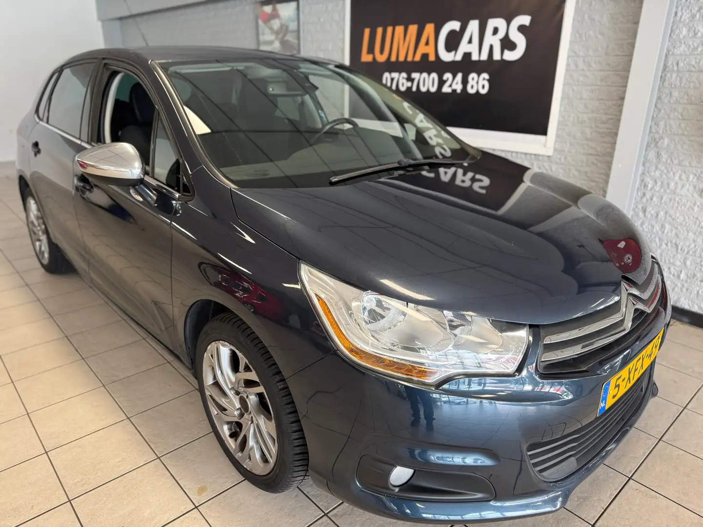 Citroen C4 1.2 PureTech Exclusive | Nette staat | Cruisecontr Blau - 1
