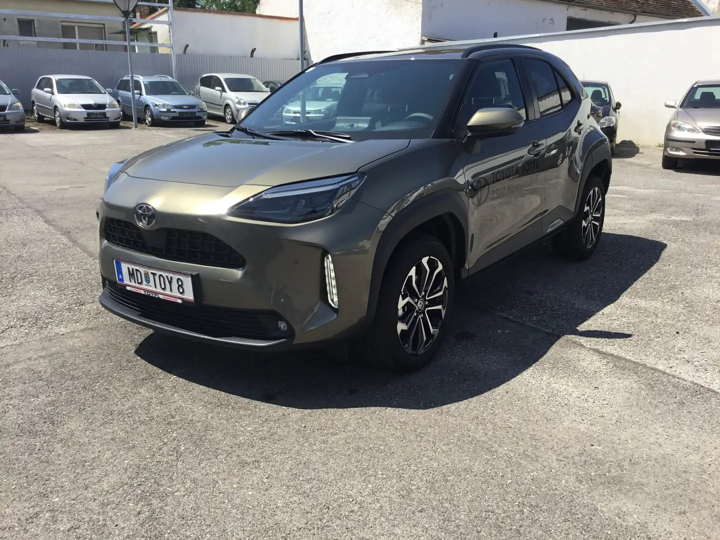 Toyota Yaris Cross 1,5 VVT-i Hybrid Active Drive Aut. +Safety P.+Prot Bronze - 1