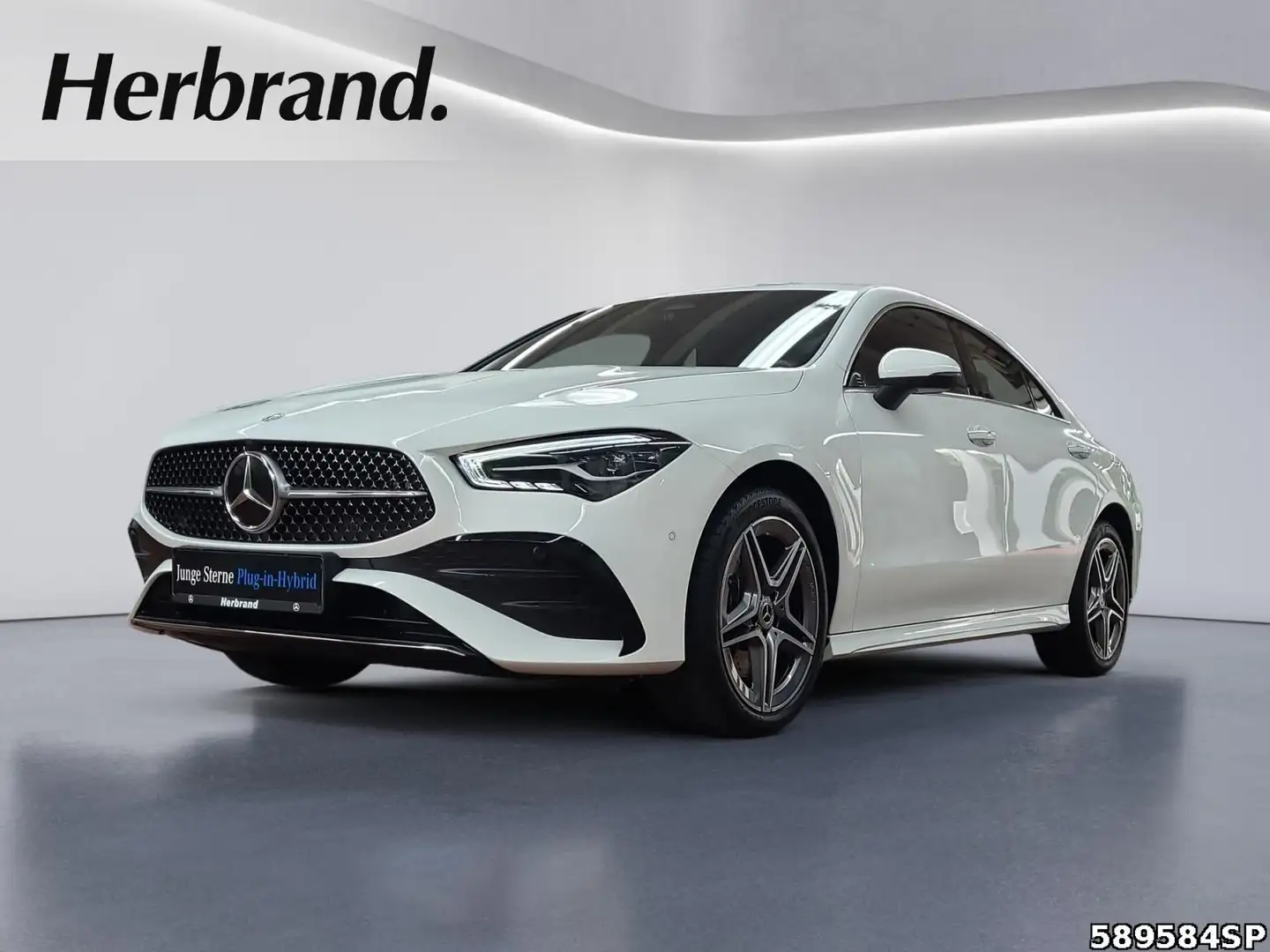 Mercedes-Benz CLA 250 e Coupé AMG  LHZ KeylessGo Rückahrkamera Blanc - 1