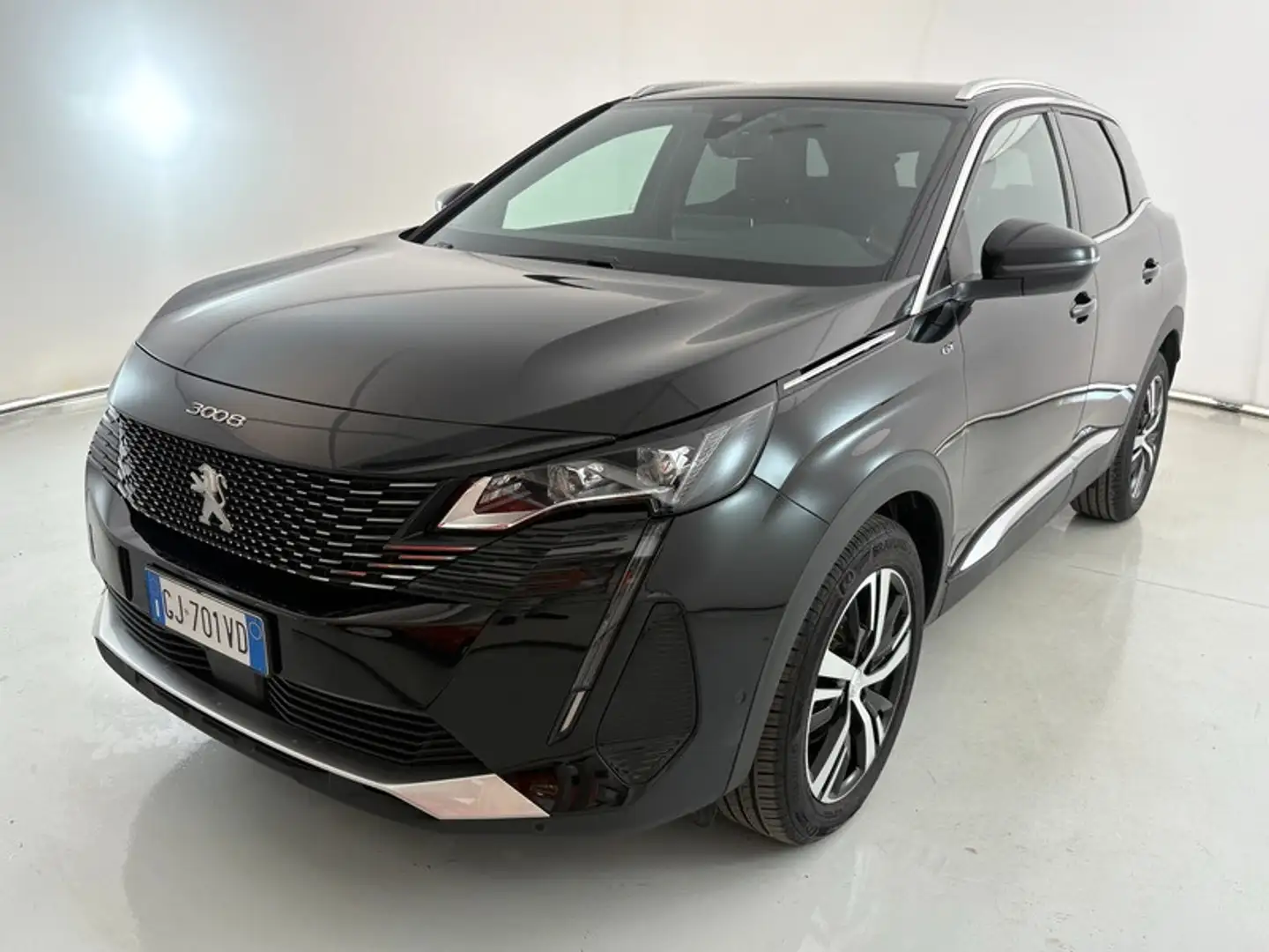 Peugeot 3008 1.2 PureTech Turbo GT Pack Schwarz - 1