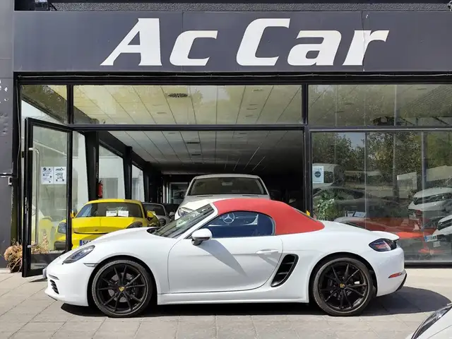 Porsche 918 Boxster