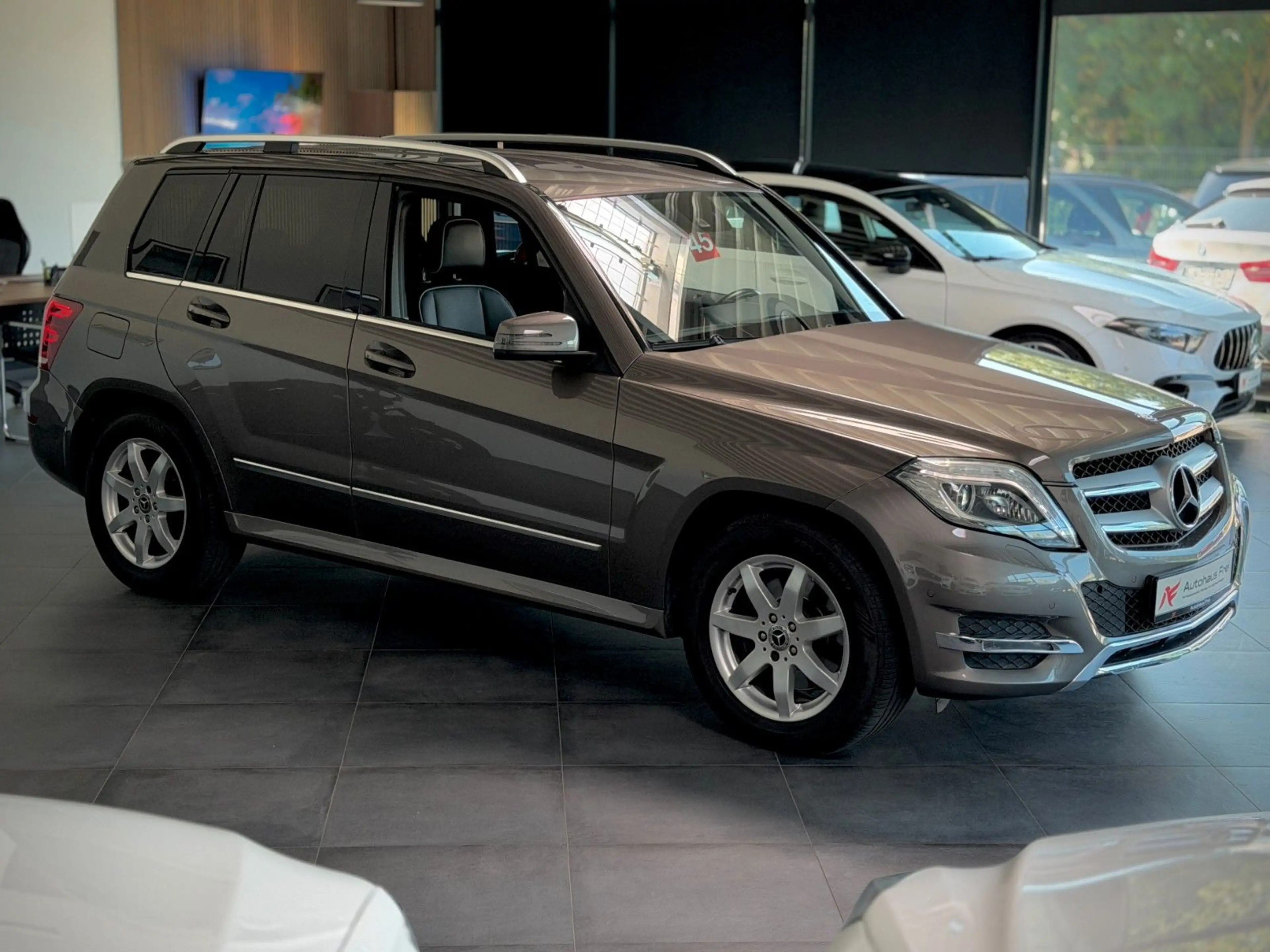 Mercedes-Benz GLK 220 CDI  4Matic *Wunderschön*Echt Leder*LED* — photo 11