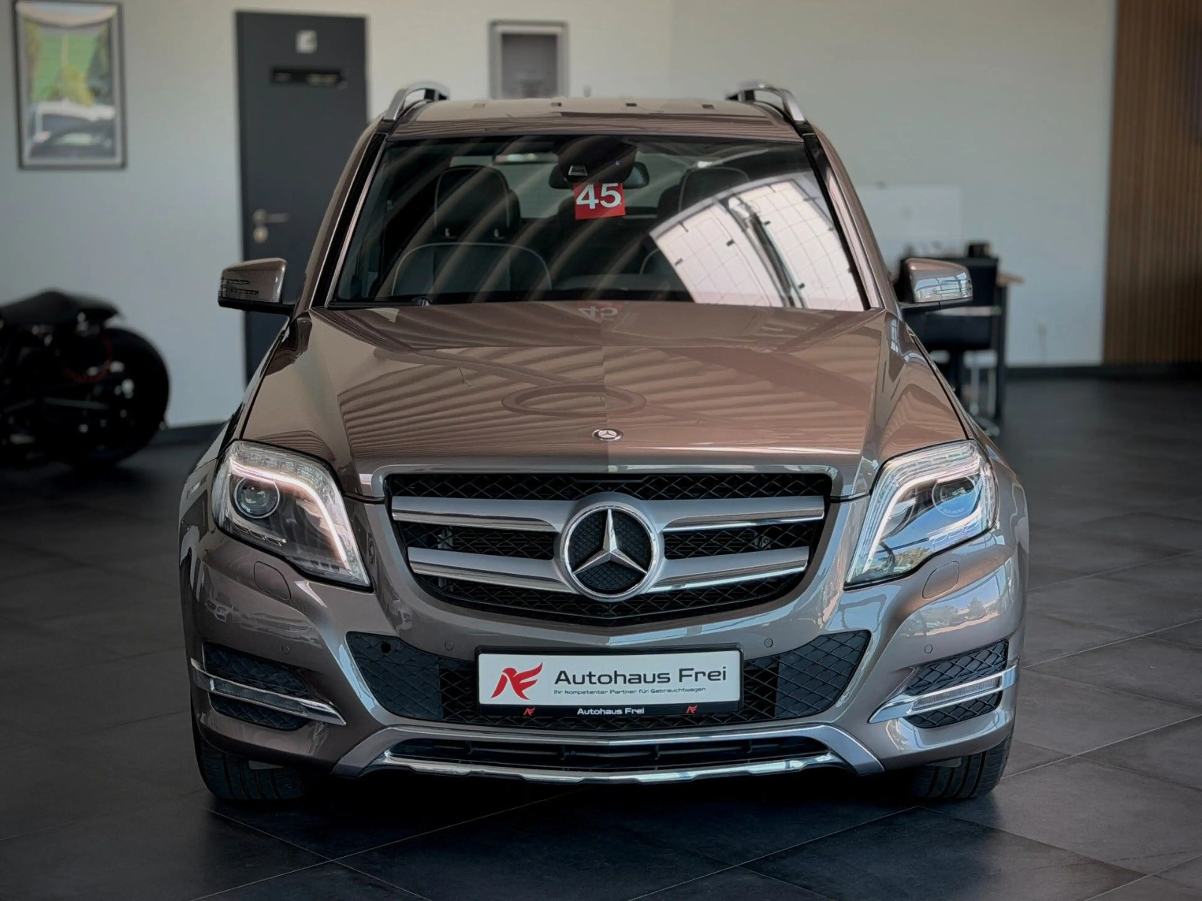 Mercedes-Benz GLK 220 CDI  4Matic *Wunderschön*Echt Leder*LED* — photo 5