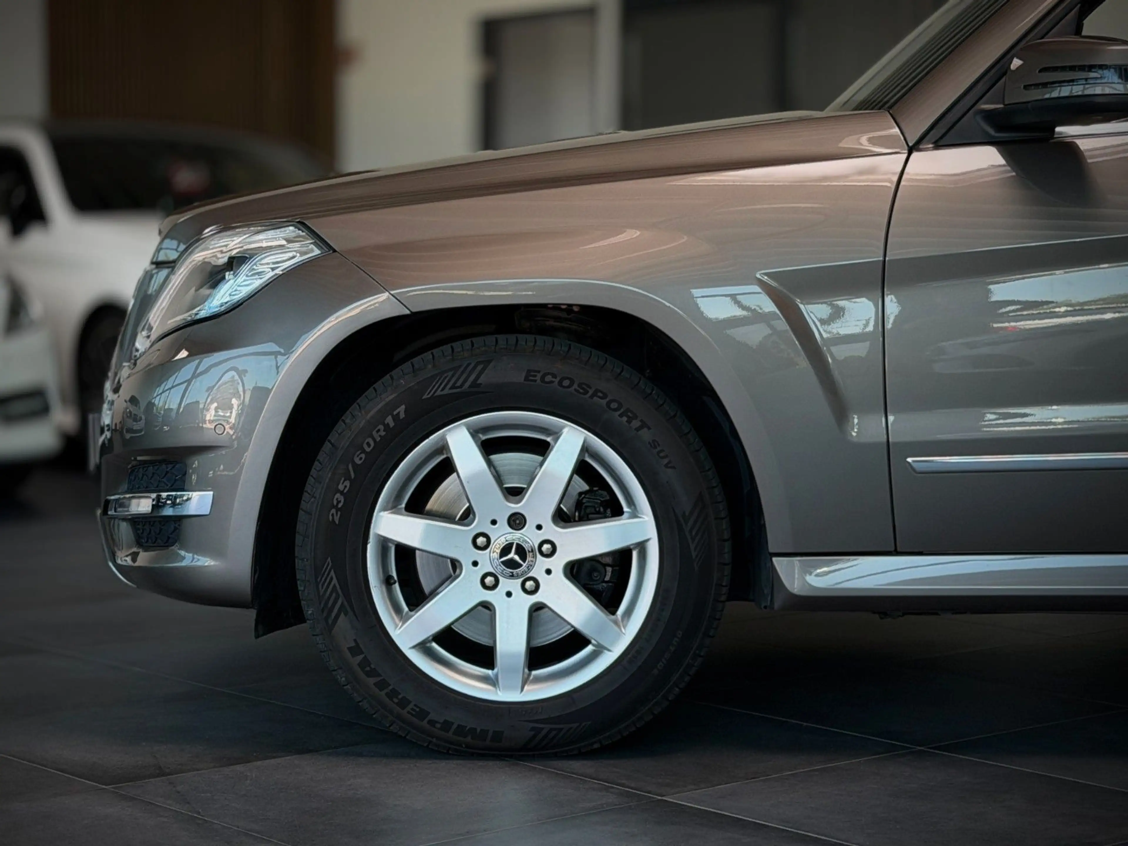 Mercedes-Benz GLK 220 CDI  4Matic *Wunderschön*Echt Leder*LED* — photo 9