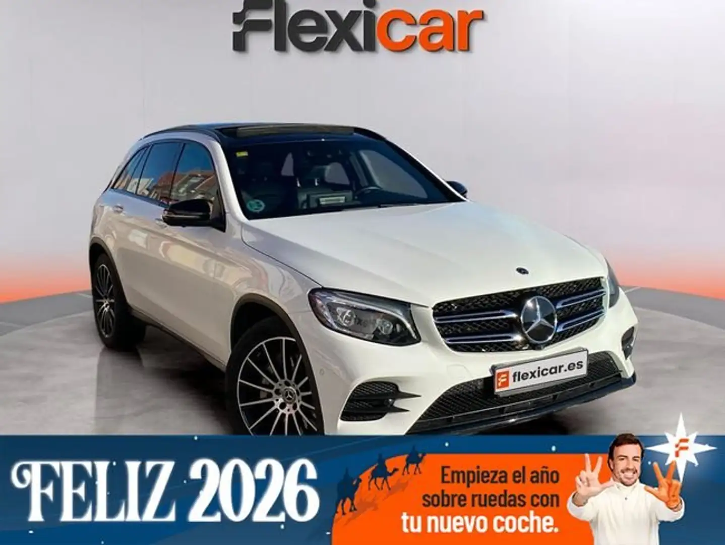 Mercedes-Benz GLC 350 350d 4Matic Aut. Blanc - 1