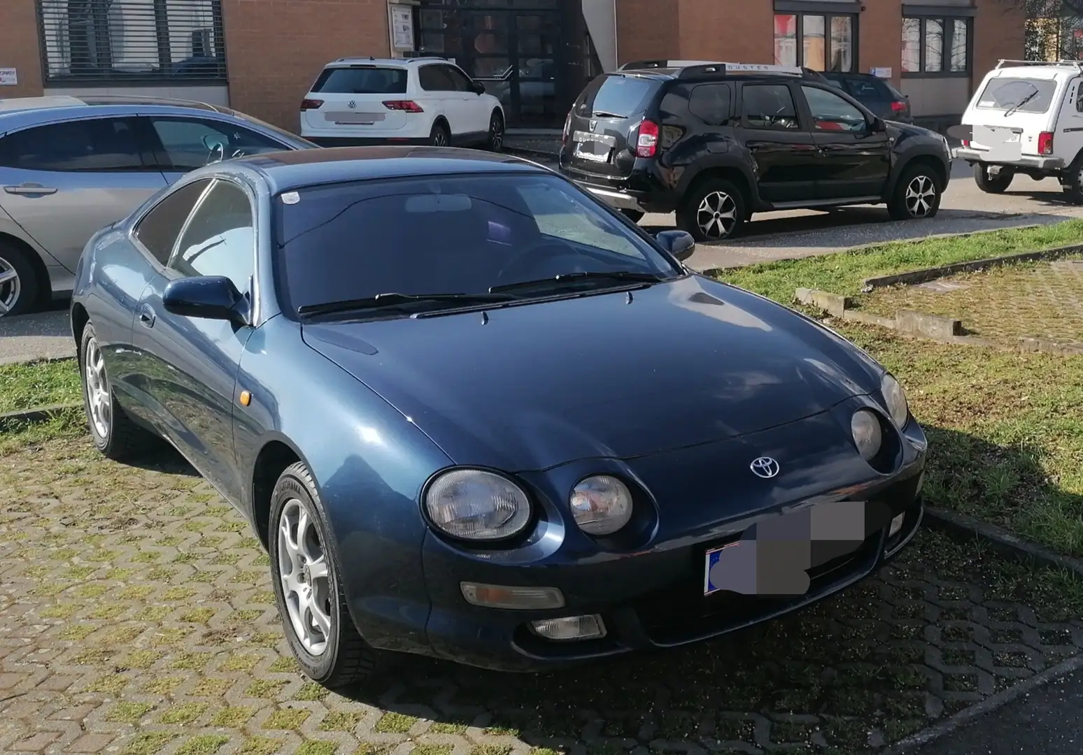 Toyota Celica Celica 1,8 ST-i 16V Blau - 1