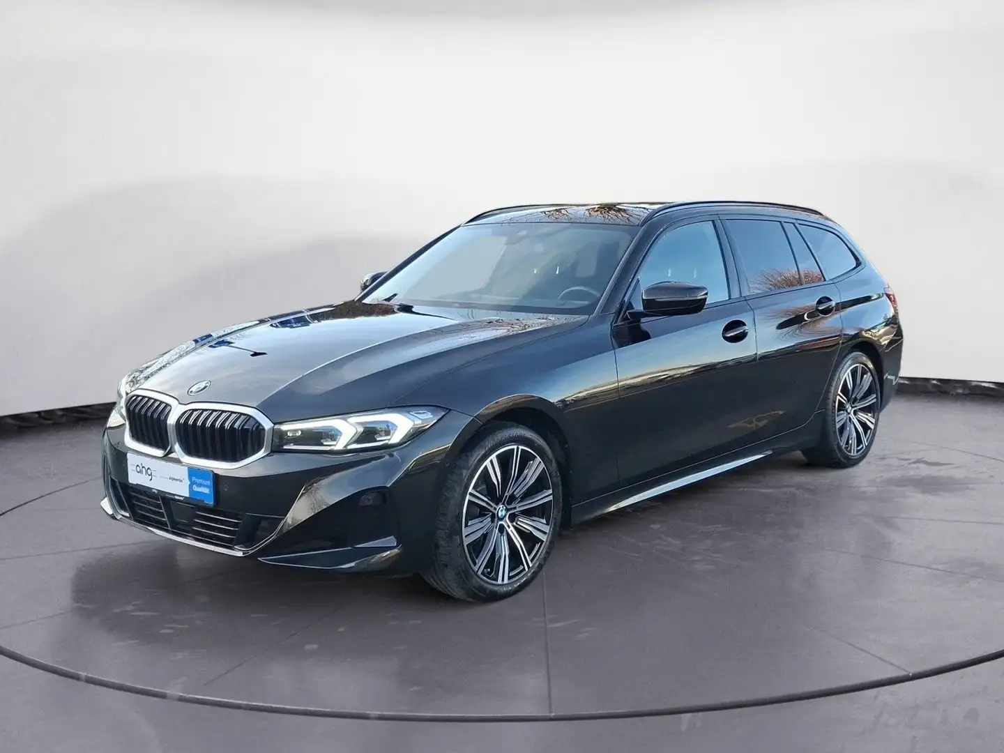 BMW 318 i Touring Aut. Innovationsp. Kamera ACC. Schwarz - 2