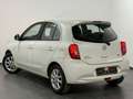 Nissan Micra 1.2i Navi - Airco - 1er Main Blanc - thumbnail 2