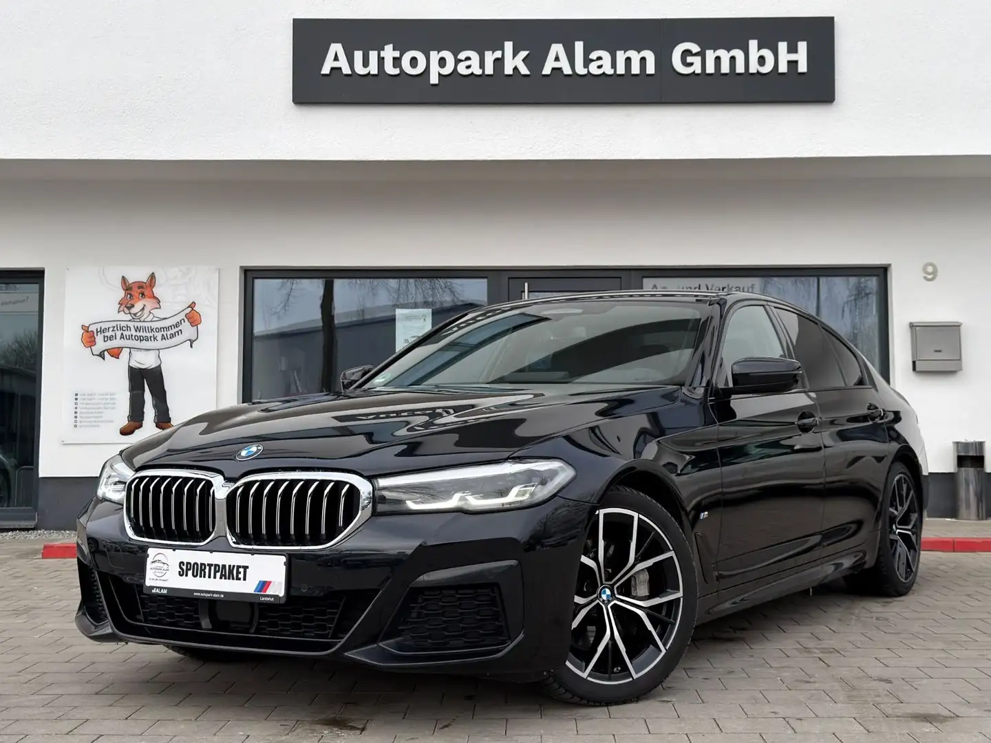 BMW 530 d Lim. M Sport ACC AHK DAB Sound ViCo Noir - 1