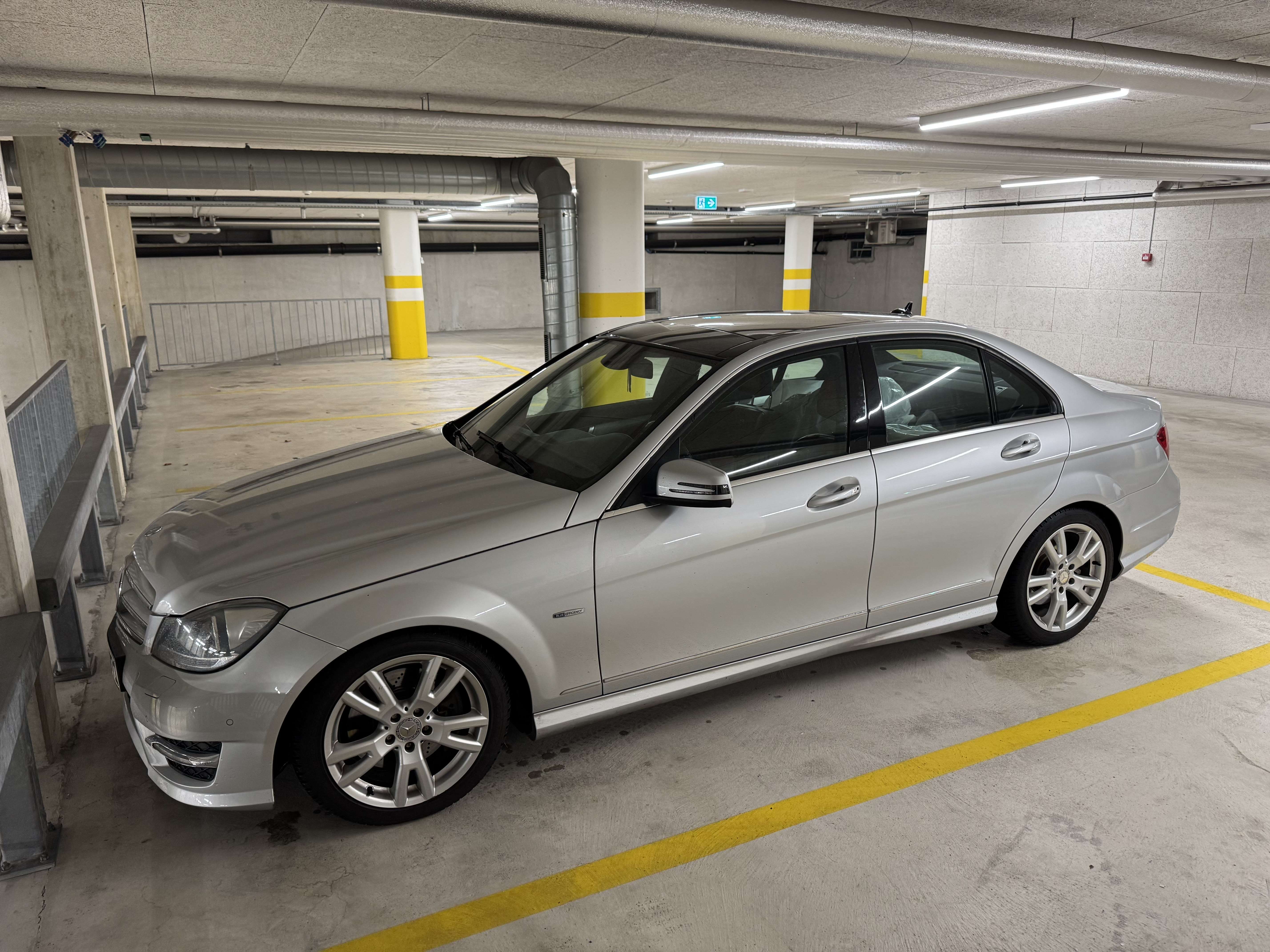 Second hand Mercedes Benz C-Class 