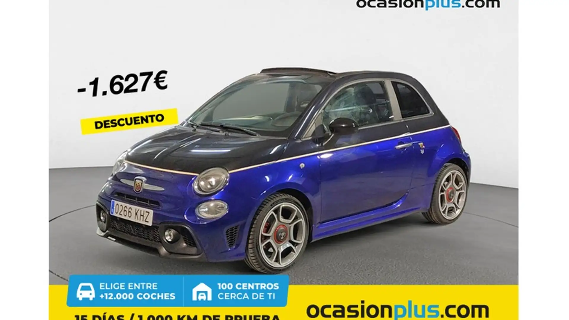 Abarth 595 1.4T JET SECUENCIAL Negro - 1