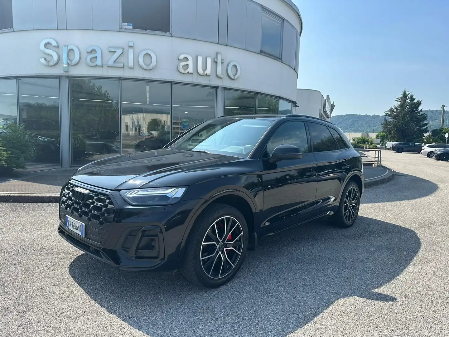 Audi Q5 Q5 40 2.0 tdi mhev 12V Edition One  s-tronic Nero - 1