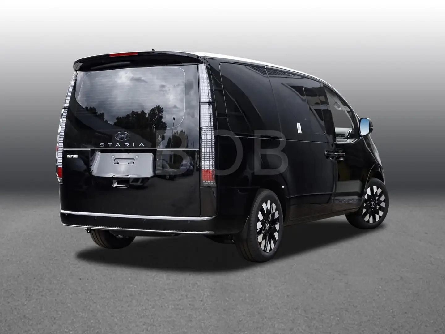 Hyundai STARIA 7-Sitzer HEV 1.6 T-GDI SIGNATURE Schwarz - 2