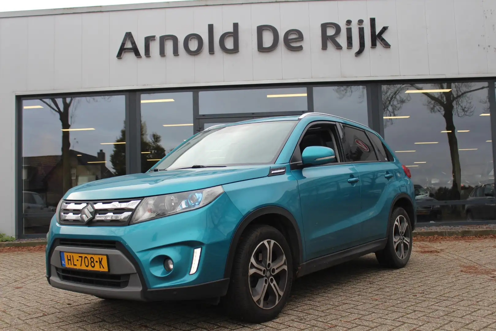 Suzuki Vitara 1.6 High Executive Blauw - 1