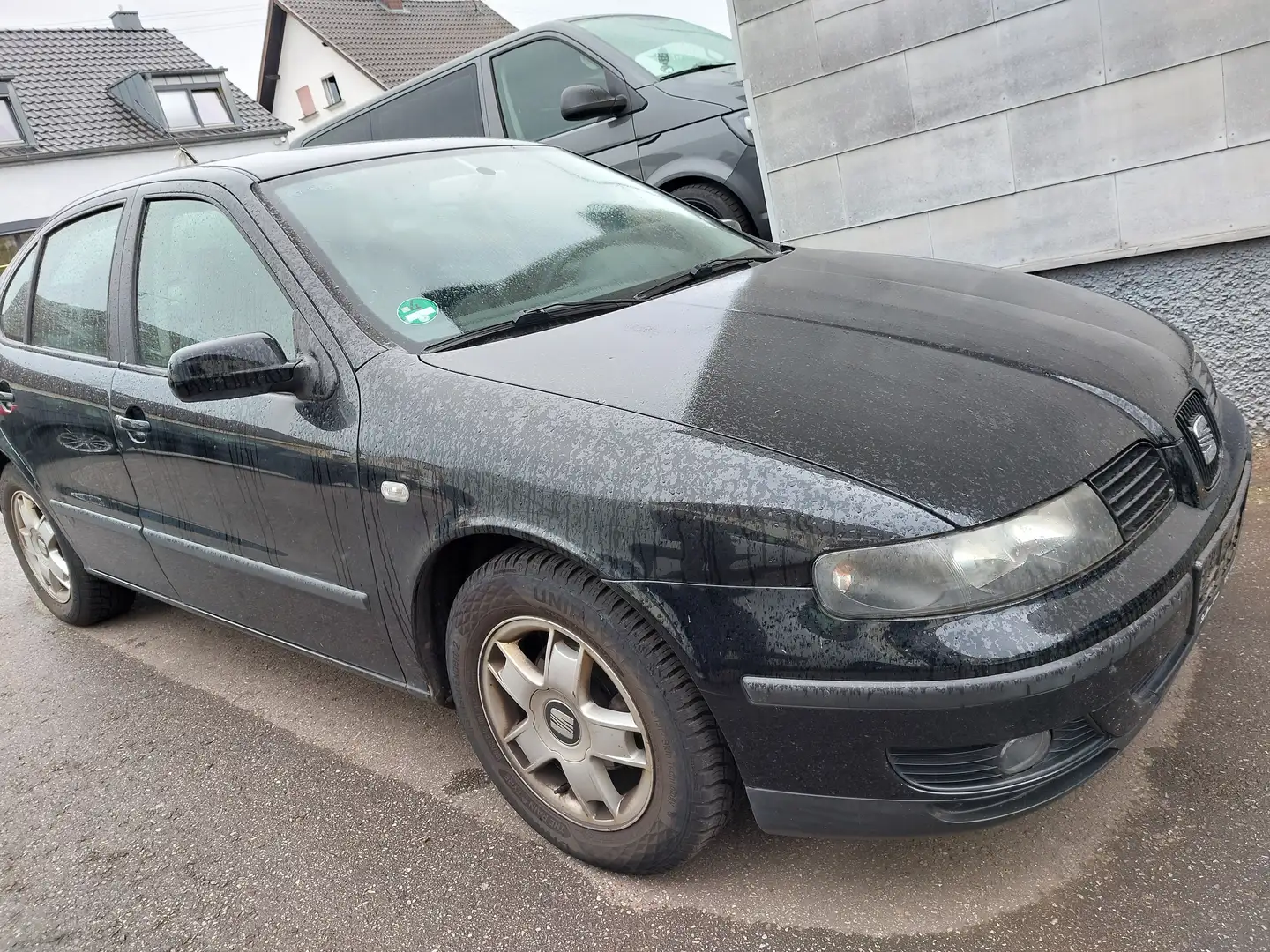 SEAT Leon Leon 1.6 16V Stella Чёрный - 1