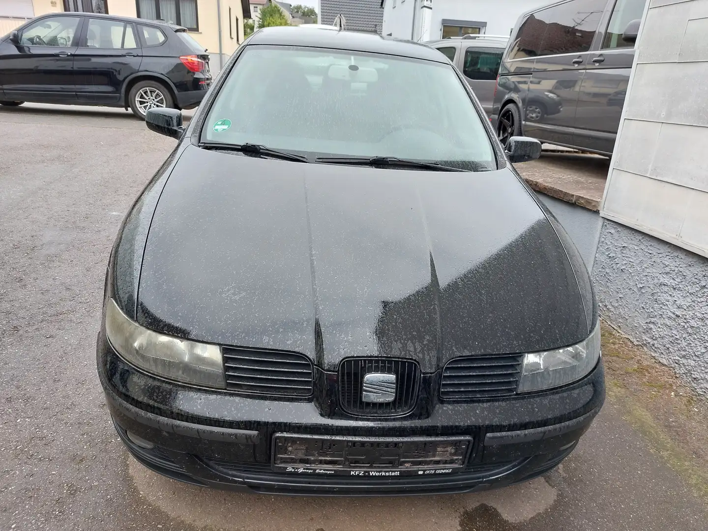 SEAT Leon Leon 1.6 16V Stella Schwarz - 2
