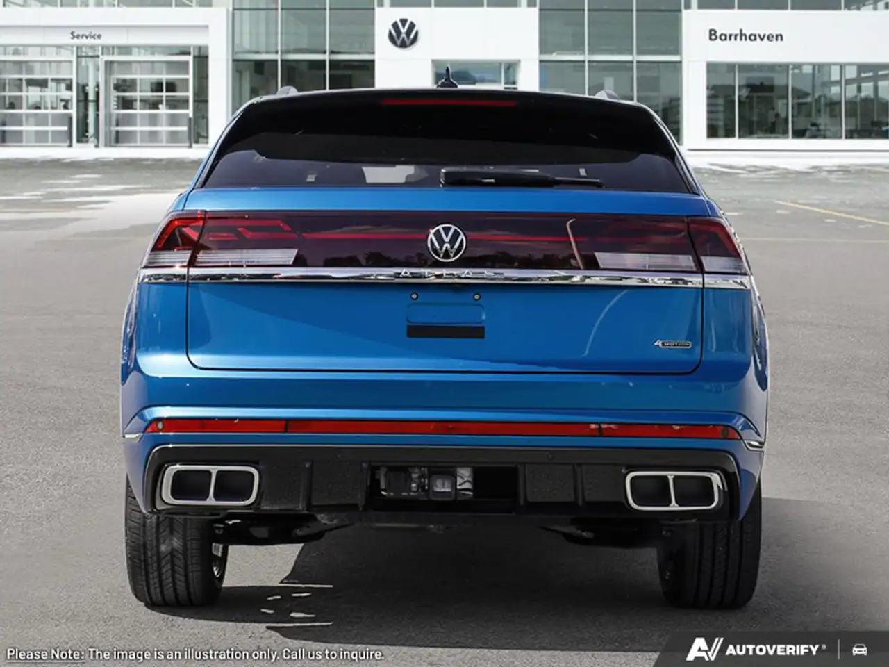 Volkswagen Atlas снимка Volkswagen Atlas