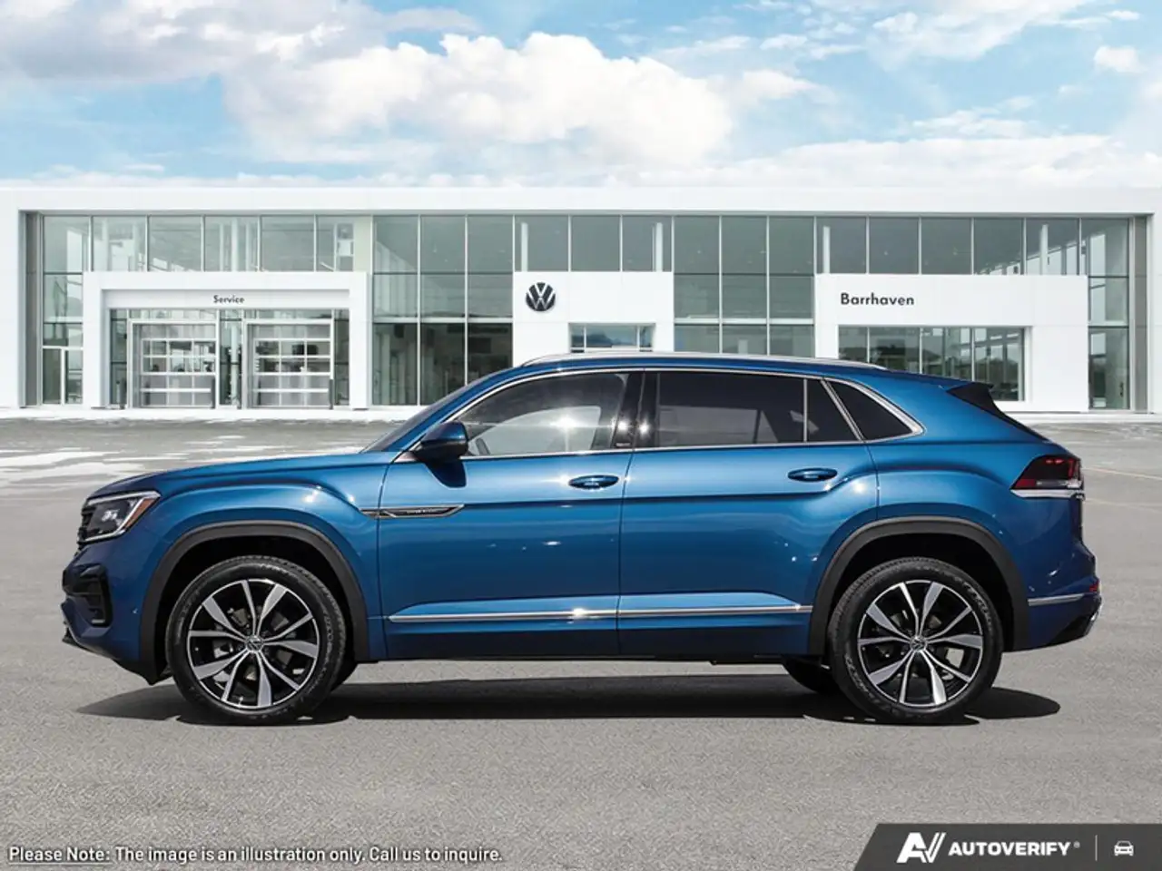 Volkswagen Atlas снимка Volkswagen Atlas