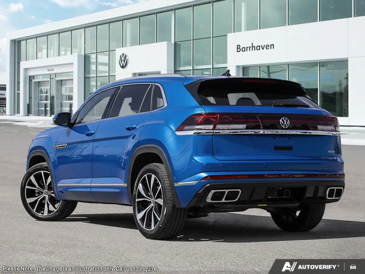 Volkswagen Atlas снимка Volkswagen Atlas