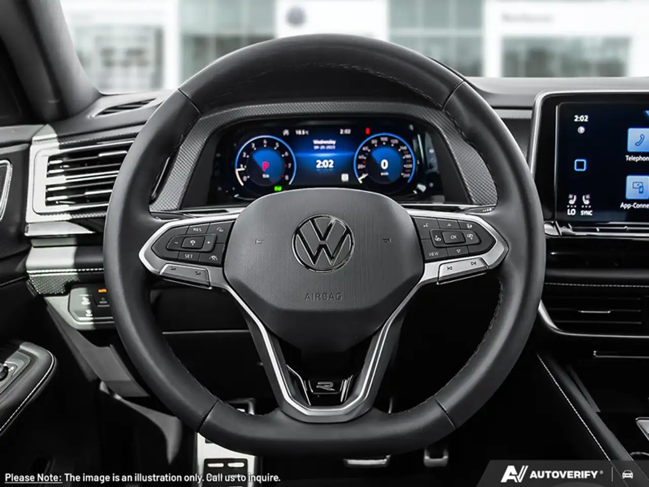 Volkswagen Atlas снимка Volkswagen Atlas