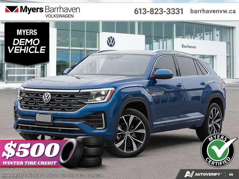 2026 Volkswagen Atlas Execline  - Massaging Seats