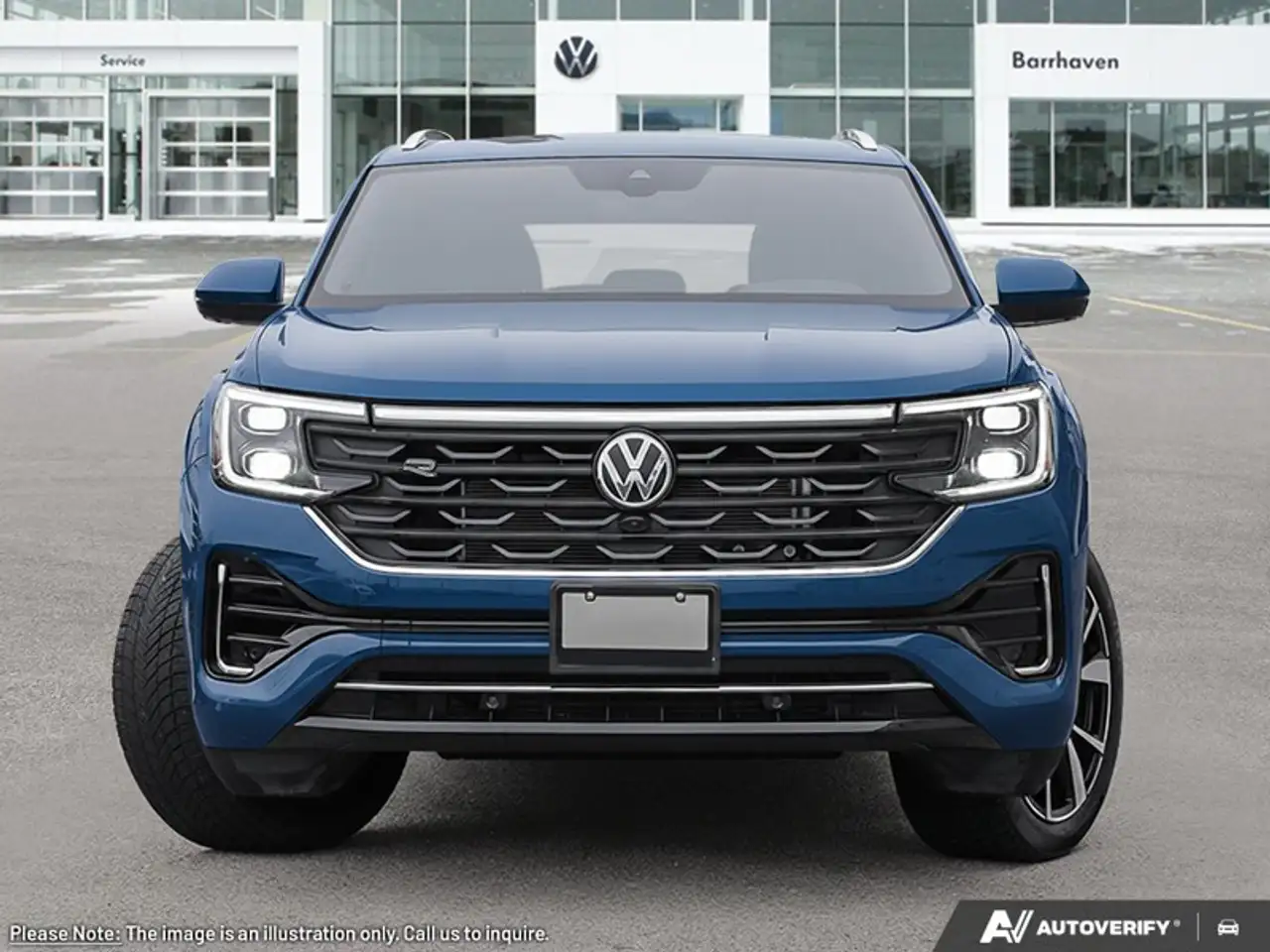Volkswagen Atlas снимка Volkswagen Atlas