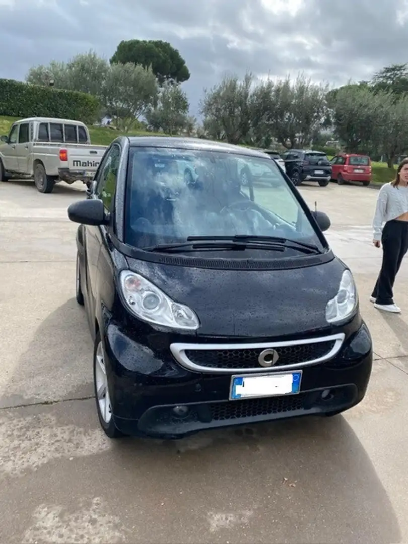 smart forTwo fortwo 800 33 kW coupé pulse cdi Nero - 2