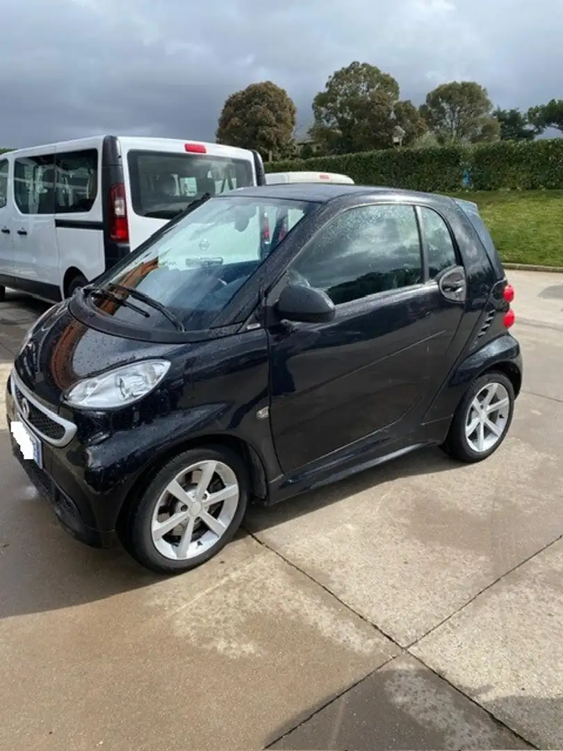 smart forTwo fortwo 800 33 kW coupé pulse cdi Nero - 1