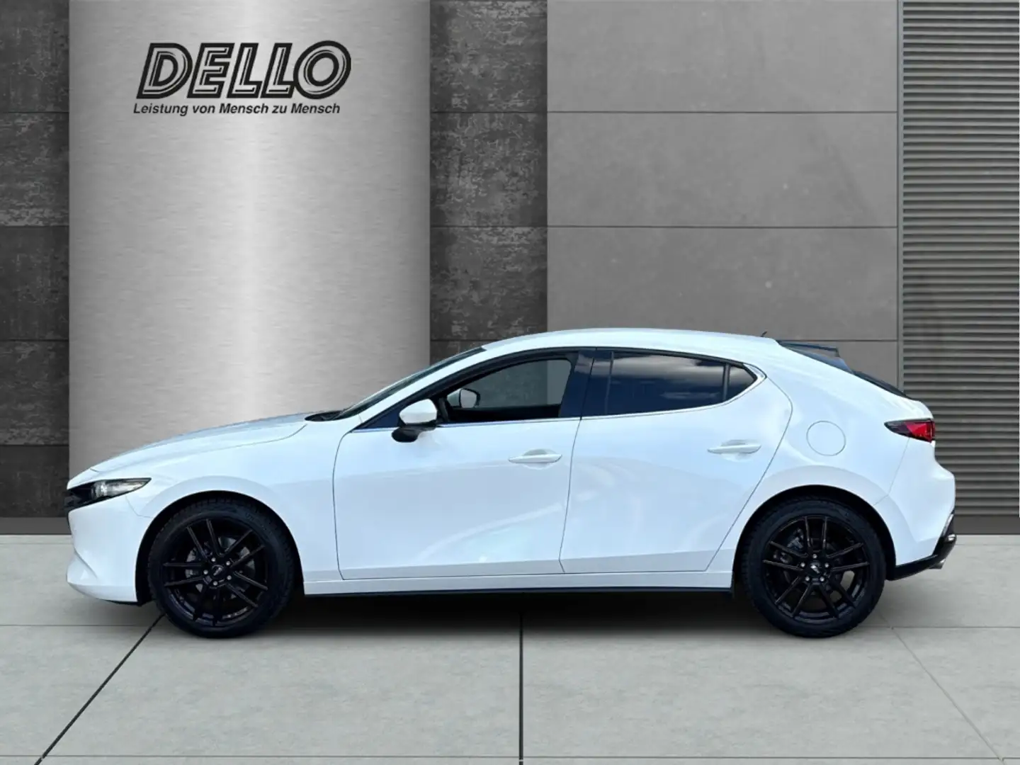 Mazda 3 Exclusive-Line 2.0 HUD Navi Leder Memory Sitze Sou Weiß - 2