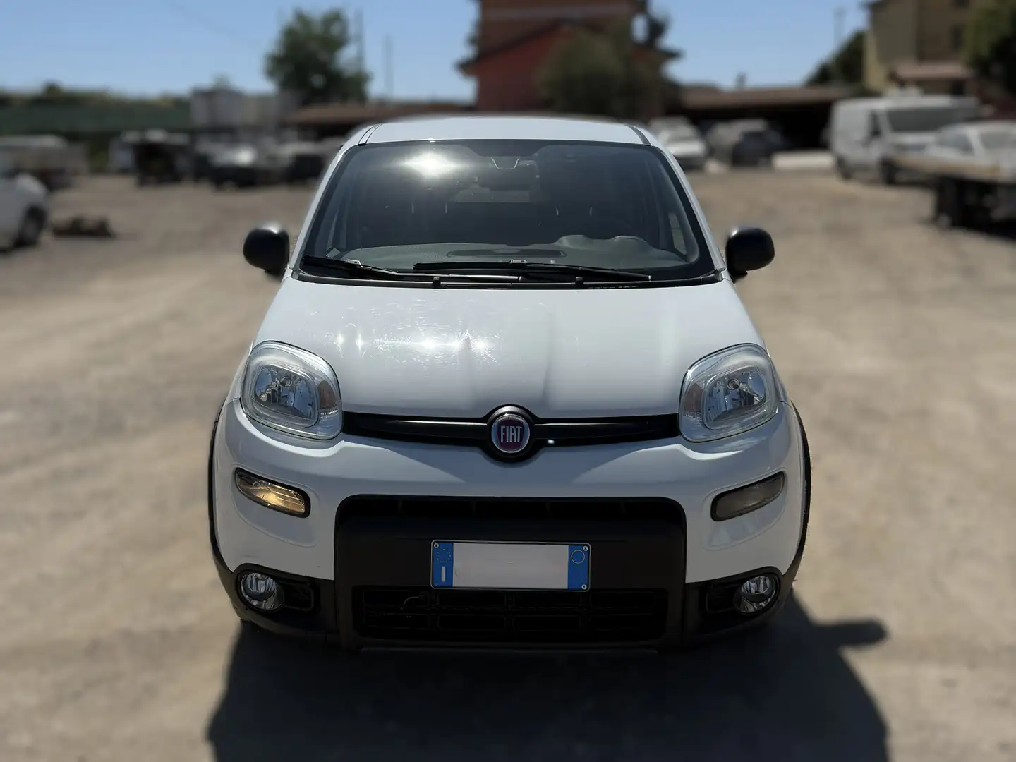 Fiat Panda Panda 1.0 firefly hybrid s Bianco - 2