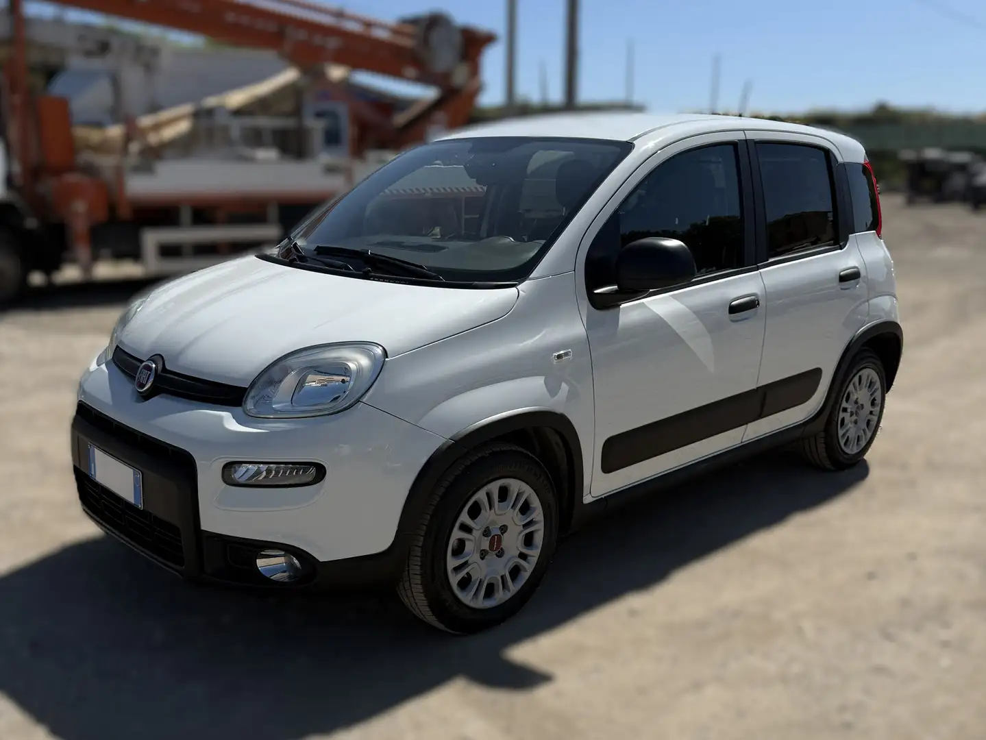 Fiat Panda Panda 1.0 firefly hybrid s Bianco - 1