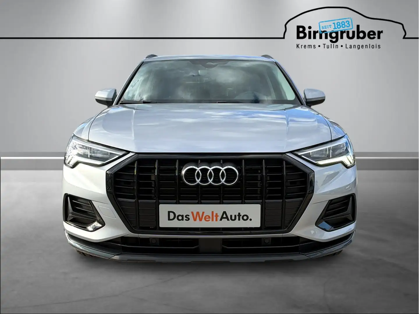 Audi Q3 35 TDI advanced exterieur Silber - 2