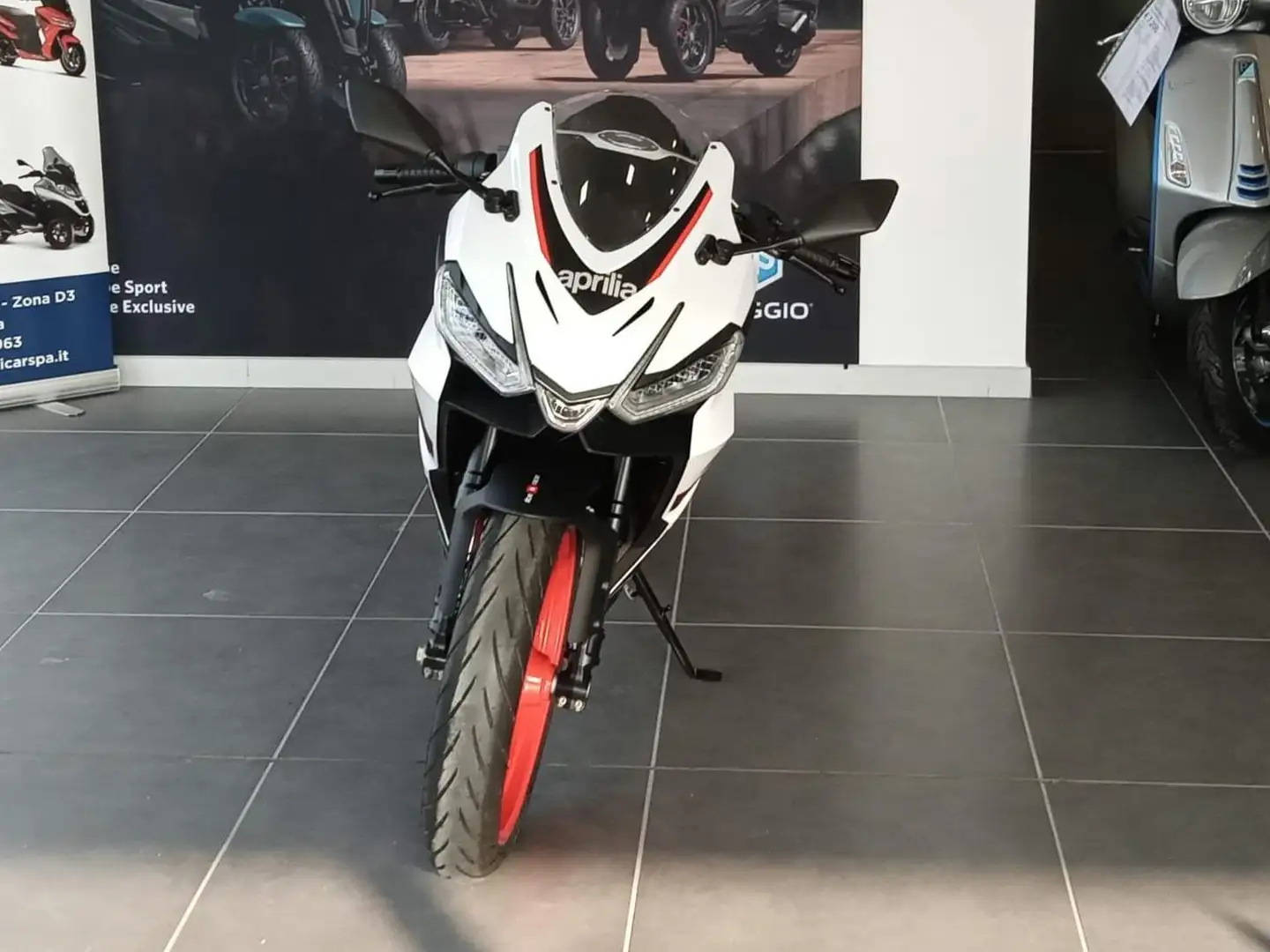 Aprilia RS 457 457 EURO 5+ Bílá - 2