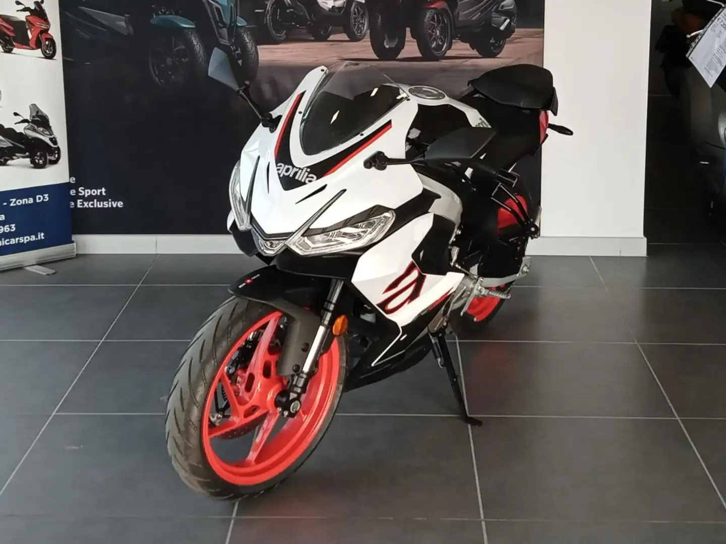 Aprilia RS 457 457 EURO 5+ Bílá - 1