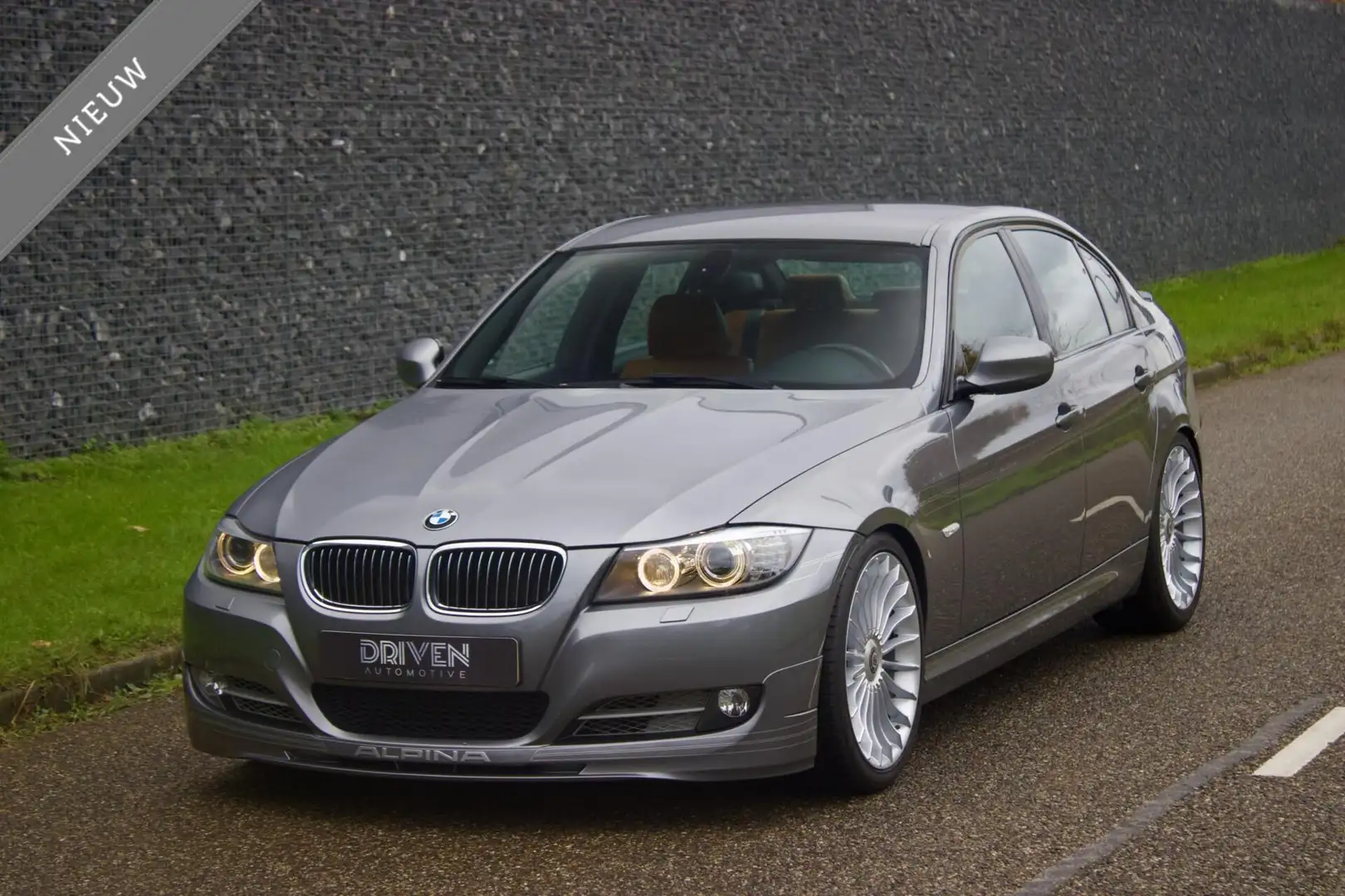 BMW 335 3-serie E90 335d | ALPINA - 400PK -Youngtimer - UN Grijs - 1