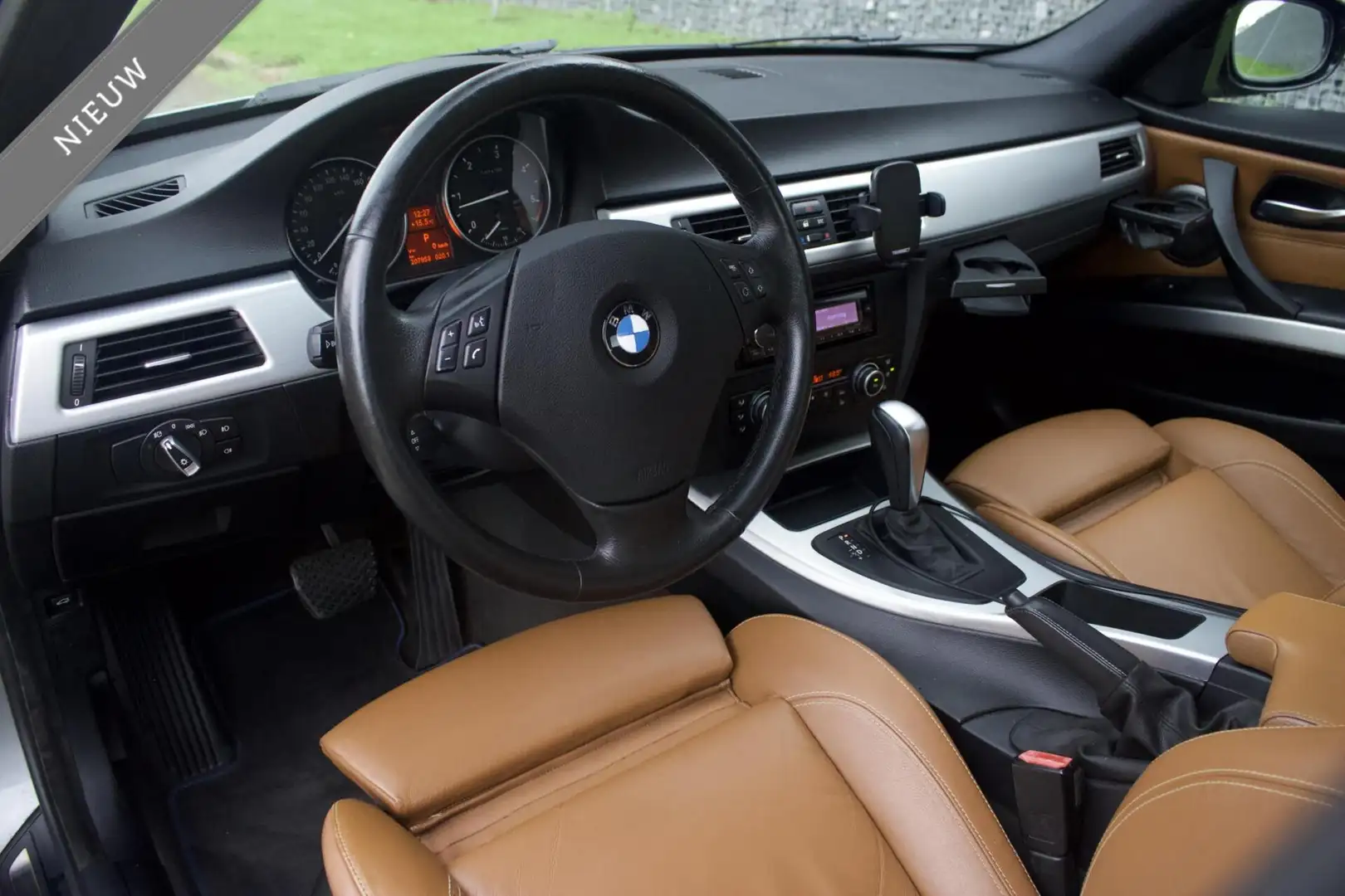 BMW 335 3-serie E90 335d | ALPINA - 400PK -Youngtimer - UN Grijs - 2