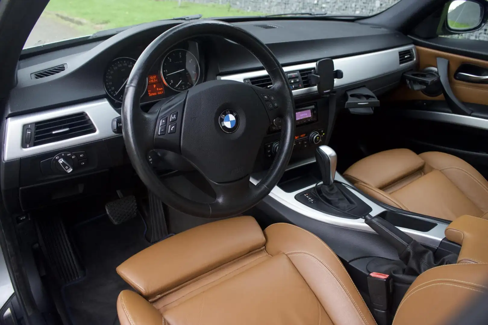 BMW 335 3-serie E90 335d | ALPINA - 400PK -Youngtimer - UN Gris - 2