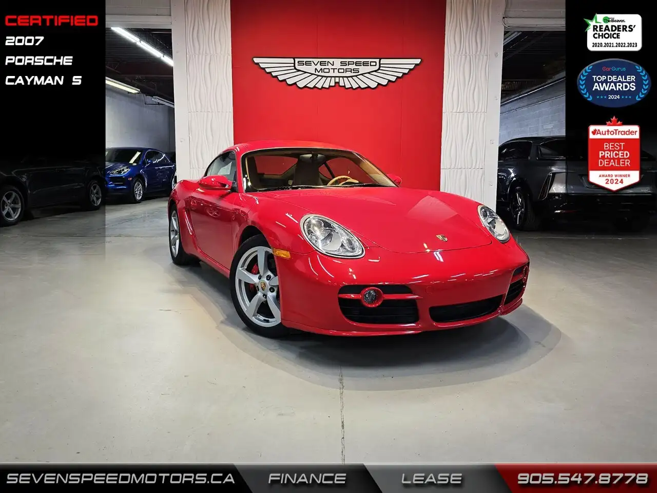 2007 Porsche Cayman