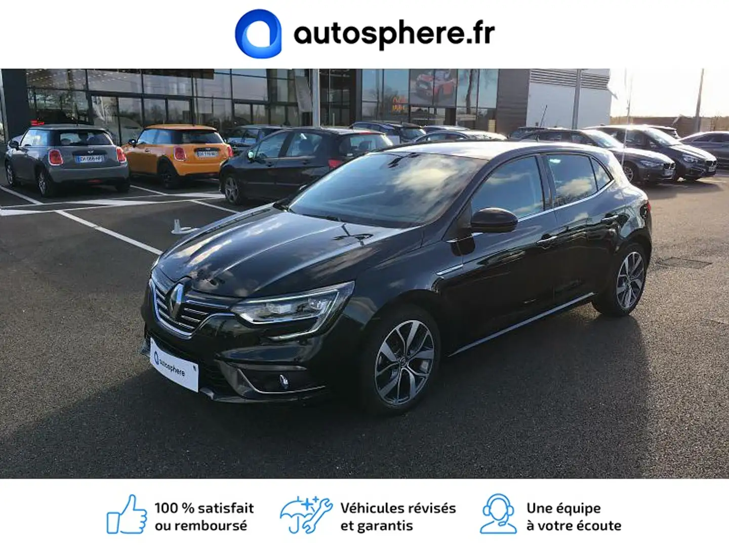 Renault Megane 1.2 TCe 130ch energy Intens Negro - 1