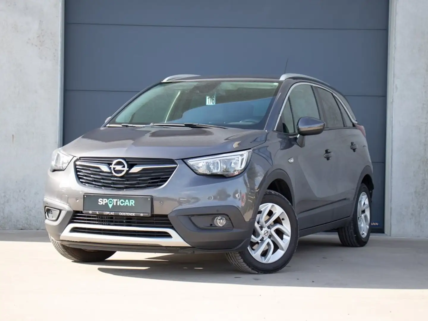 Opel Crossland X 1.2 MT6 110PK|CAMERA|NAVI Grau - 1