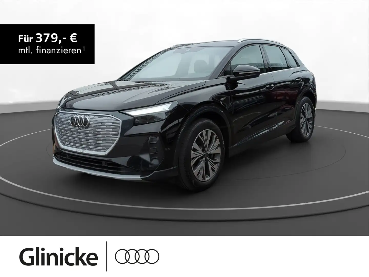 Audi Q4 e-tron 50 quattro Schwarz - 1