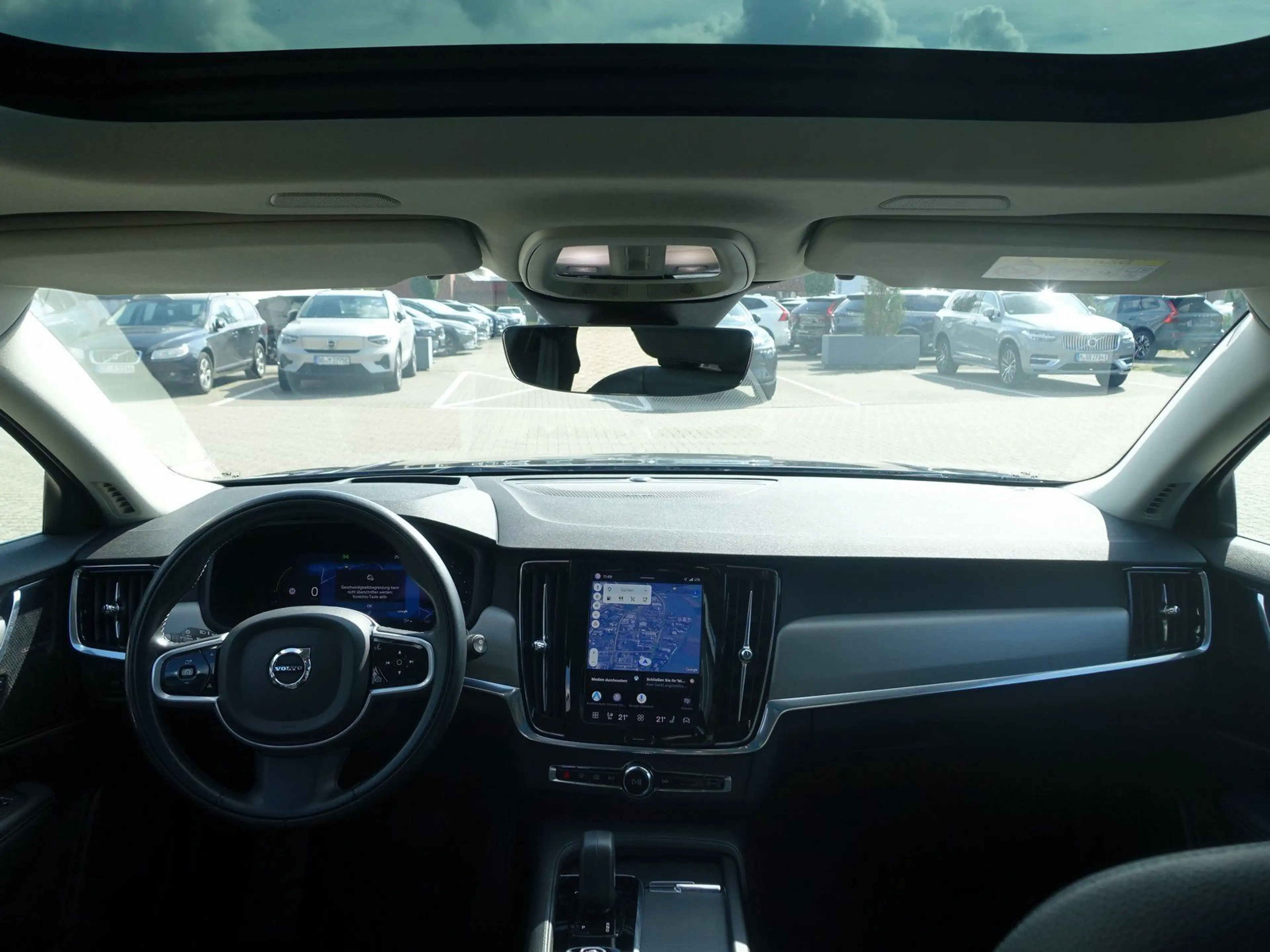 Volvo V90 B5 AWD Momentum Pro/AHK/Kamera/BLIS/Pano. — photo 12