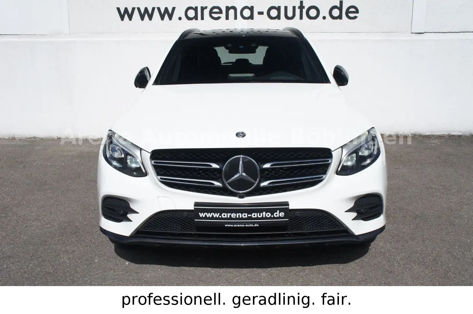 Mercedes-Benz GLC 350 d 4Matic*PANO*LED*AHK*NIGHT*AMG Line* bijela - 2